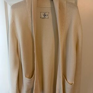 Reigning Champ MERINO RIB VINNIE SHAWL CARDIGAN- worn 1x